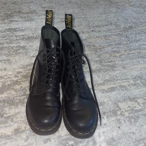 DOC MARTENS 1460 BEX SMOOTH LEATHER BOOTS